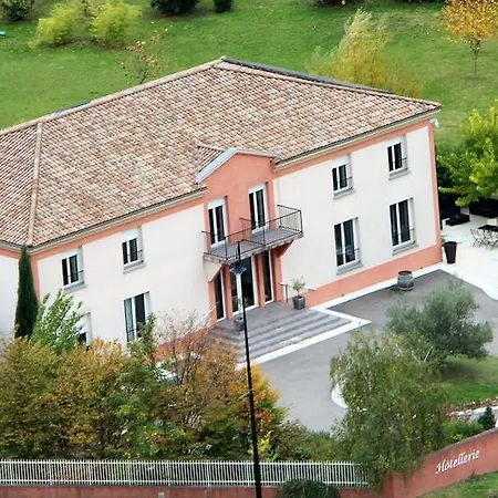 Le Domaine Des Vignes Lyon Sud Vienne 3* Ampuis